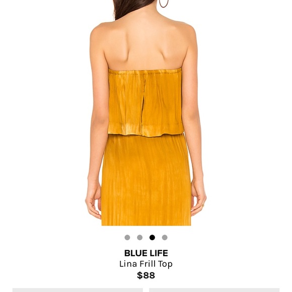 Blue Life Lina Frill Top - Picture 3 of 5